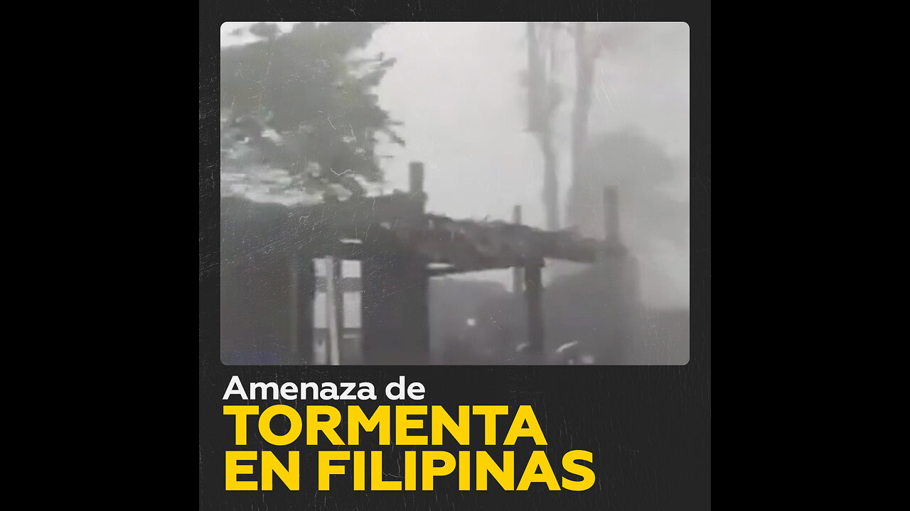 Advierten de otro tifón que podría golpear Filipinas en los próximos días