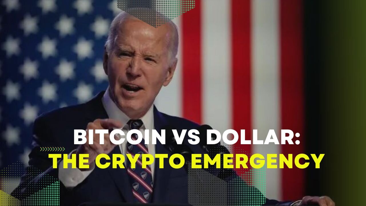 Bitcoin Vs Dollar: The Crypto Emergency