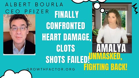 ALBERT BOURLA, PFIZER CEO, CONFRONTED