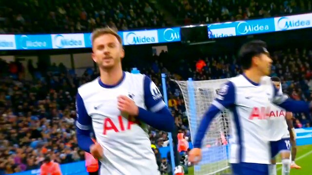 Man city 0-4 Tottenham Hotspur | Premier League Highlights | Spurs Thrash Champions at ETIHAD