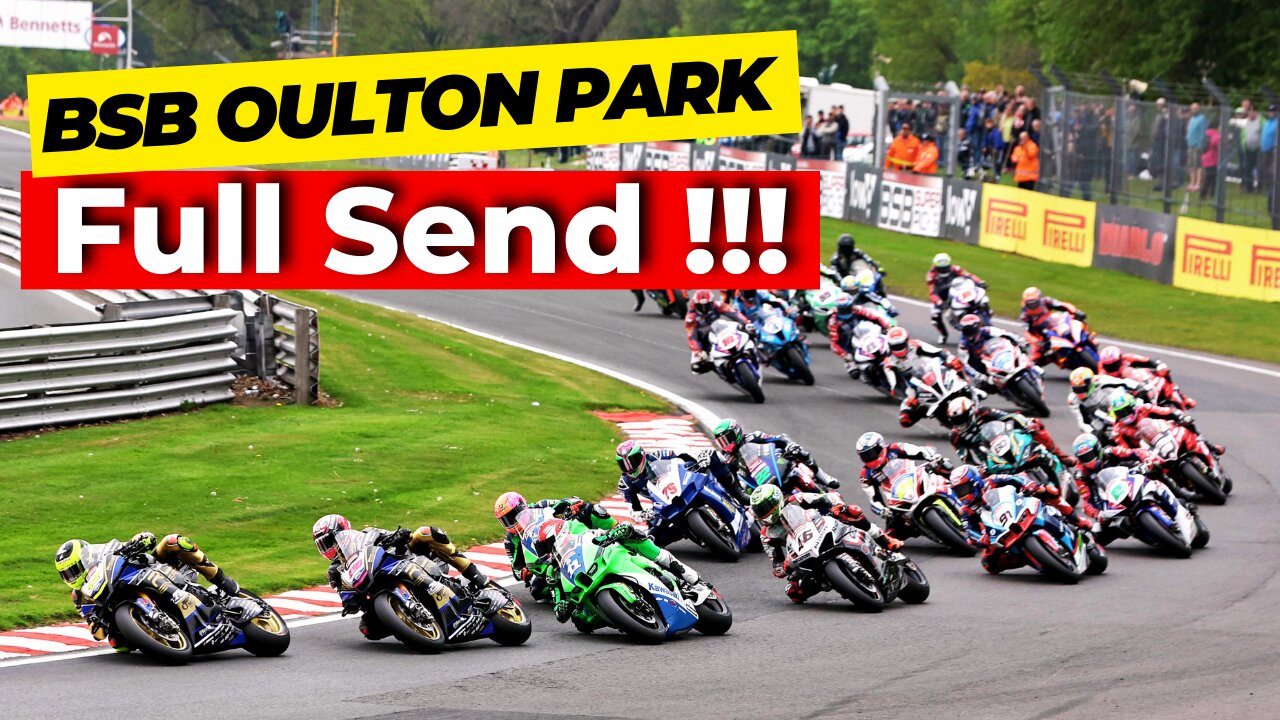 British Superbikes | Oulton Park 2023 Fan Footage