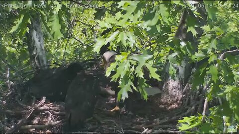 Hays Eagles Mom brings in a big fish for H13 H14 H15 2021 05 18 13:24