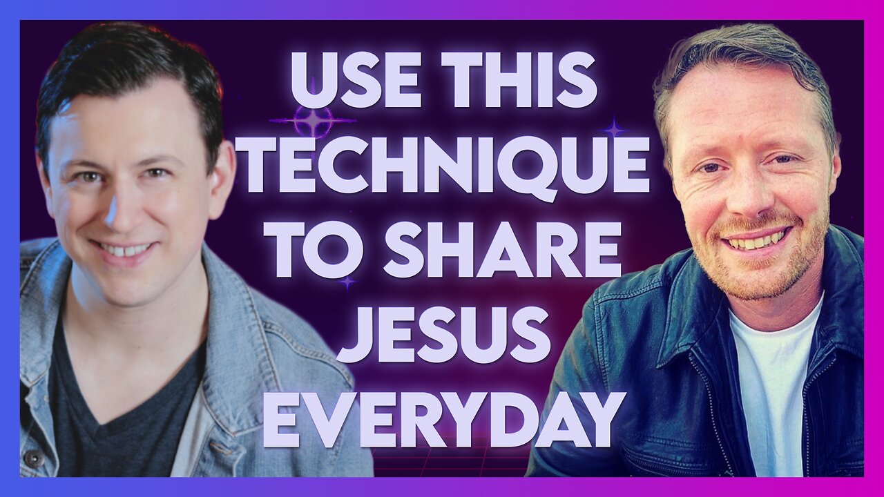 Andrew Cannon: Use This Technique To Share Your Faith | Feb 23 2024
