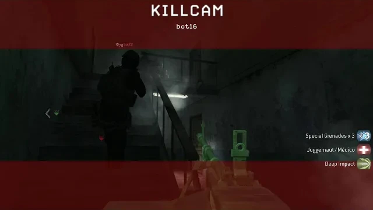 [BC] Call of Duty Frontlines | Sangue 01.12.2019 | Rescue