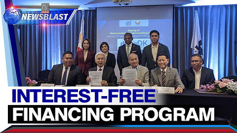 Interest-free financing program ng mga gustong magnegosyo sa Halal Industry, inilunsad