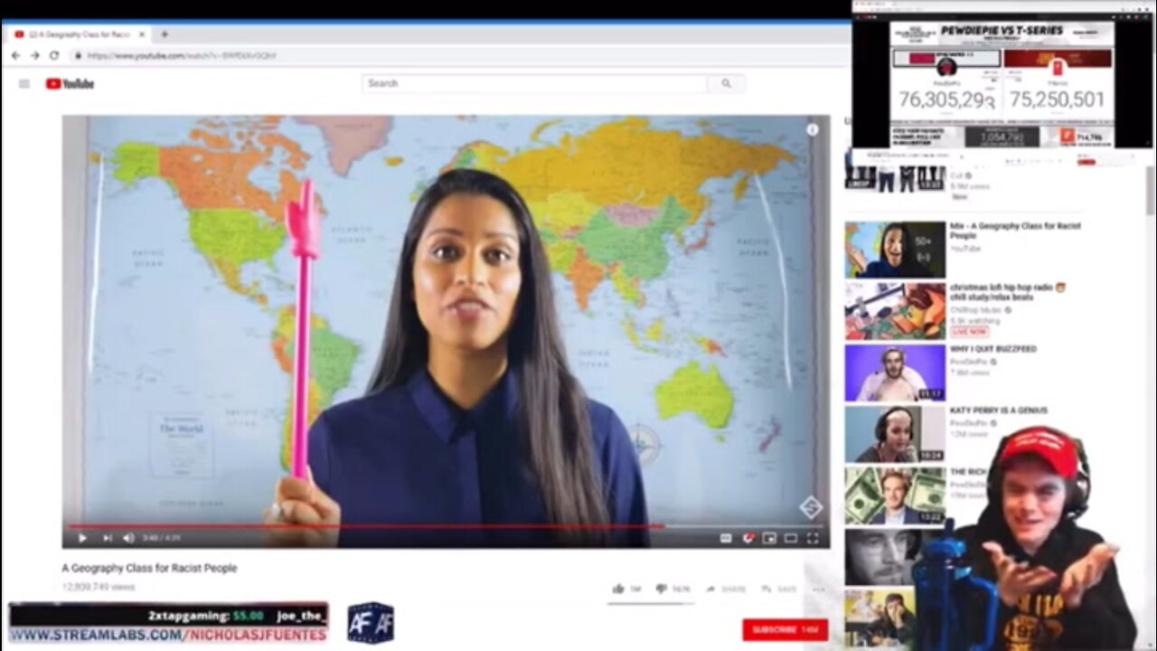 Nick Fuentes Reacts to Lilly Singh