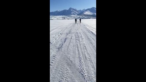 Knik Glacier! We finally made it.