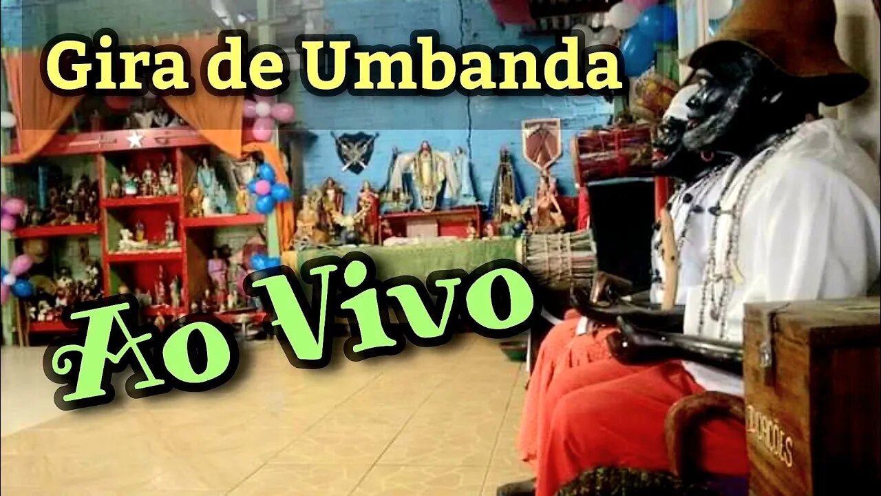 Gira De Umbanda 26 03 22