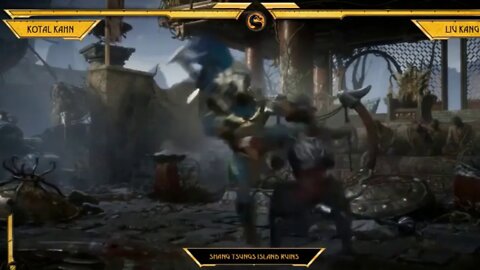super Mortal kombat11. KOTAL KAHN vs LİU KANG(Abune olmagi untmayin.Не забудьте подписаться.)