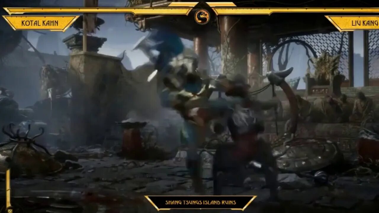 super Mortal kombat11. KOTAL KAHN vs LİU KANG(Abune olmagi untmayin.Не забудьте подписаться.)