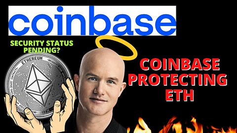 Coinbase Hinting At #ethereum Being Declared A Security 👀