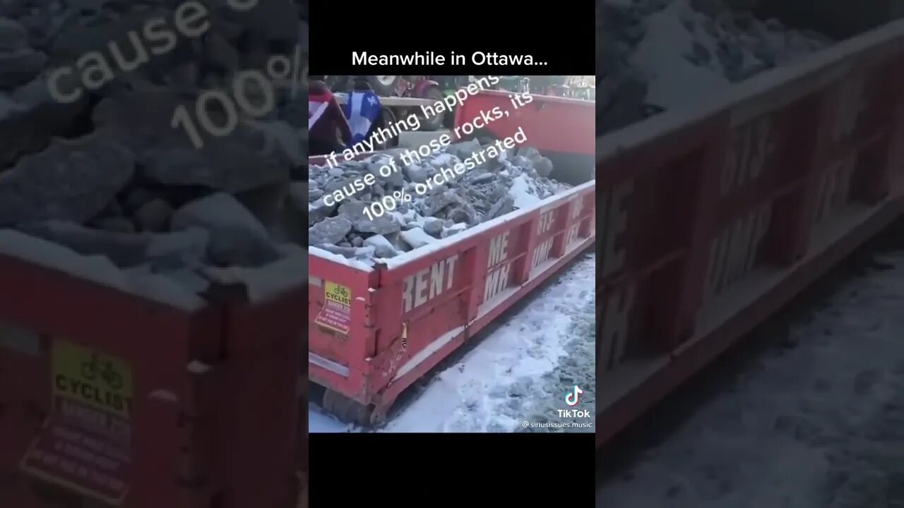 ROCKS SHOWING UP IN OTTAWA CANADA | WONDER WHY | DEJA VU #SHORTS