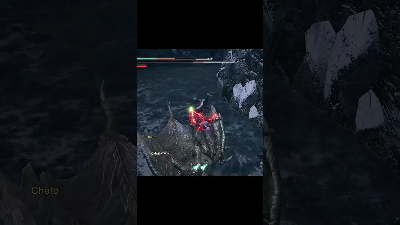 Kushala Daora Fun Times | Monster Hunter Rise