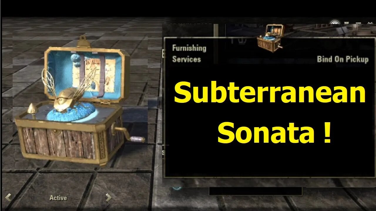 ESO Subterranean Sonata Music Box! - (Elder Scrolls Online) Soundtrack