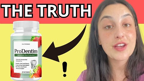 ProDentim Oral Supplement - PRODENTIM REVIEWS - ⚠️ WARNING!⚠️ Prodentim Review - PRODENTIM