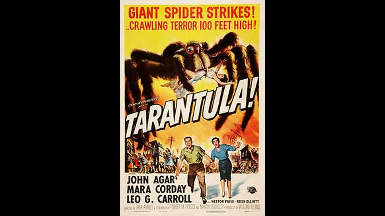 Trailer - Tarantula! - 1955