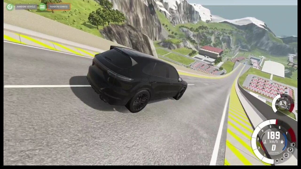 High speed Jump Arena Map #23 Beamng Drive Game 💥 CAR crash 💥