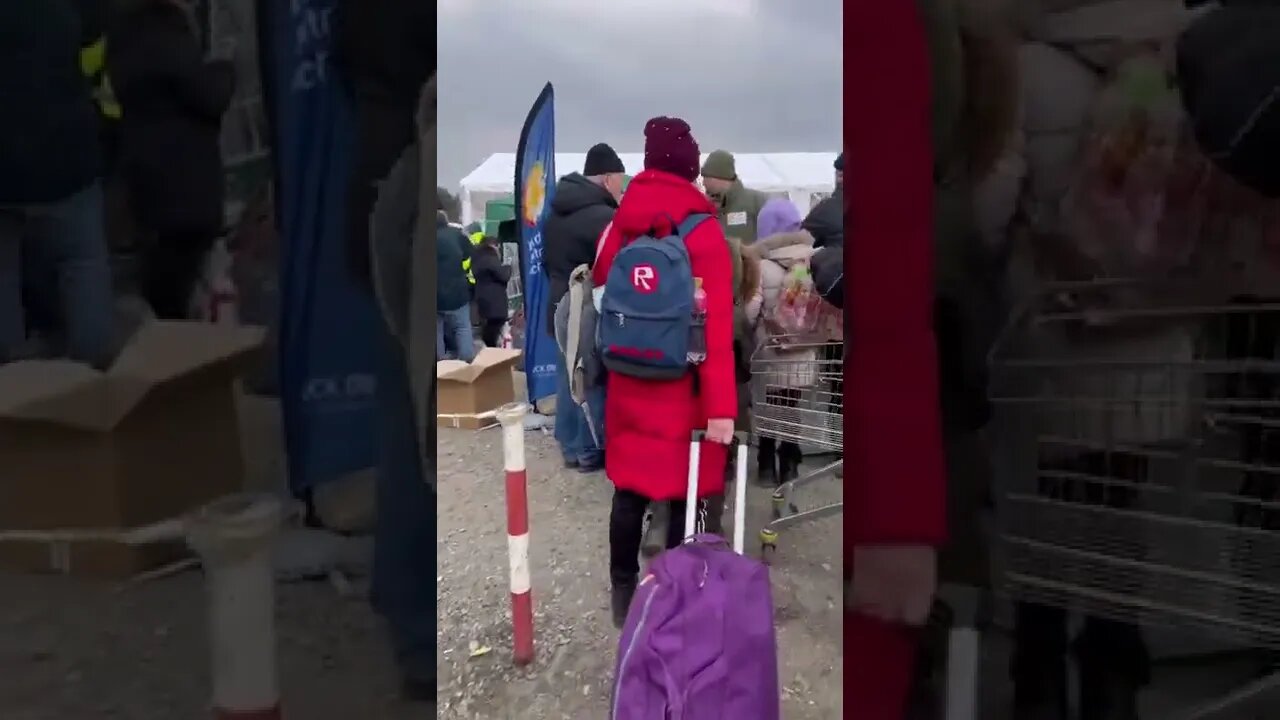 Current Situation At Medyca. Ukraine Poland Border πΊπ¦π΅π±