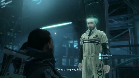 I met a cosplayer but he was not happy to see me! | Death Stranding