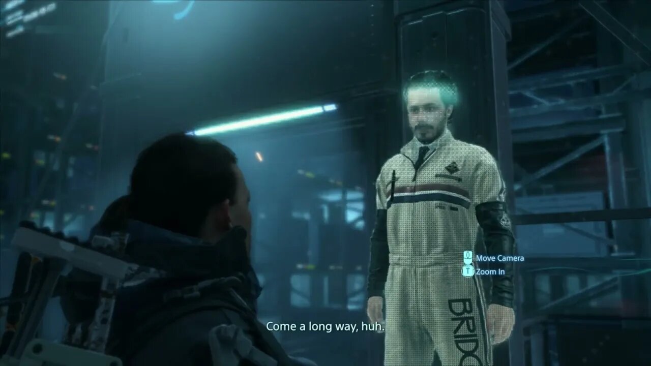 I met a cosplayer but he was not happy to see me! | Death Stranding