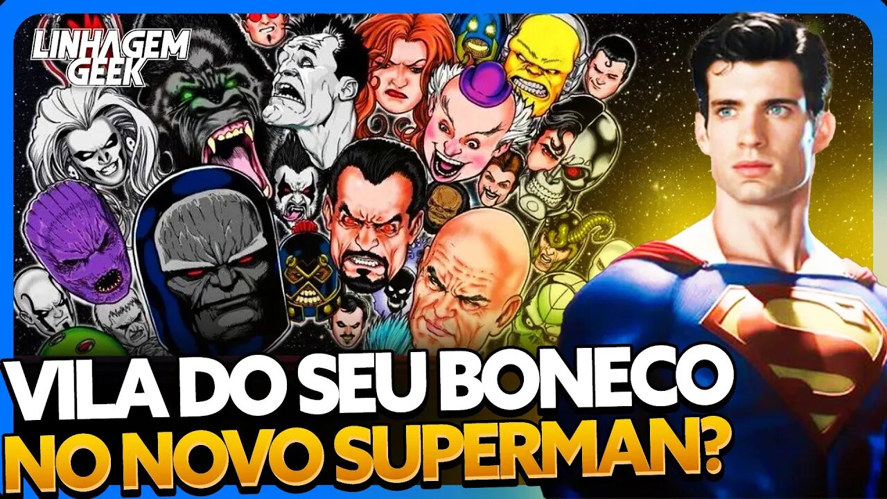 PROBLEMAS EM SUPERMAN LEGACY