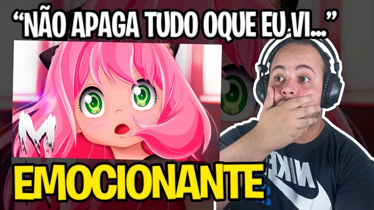 REACT Não Me Abandona... 💔 - Anya Forger (Spy x Family) | Meckys