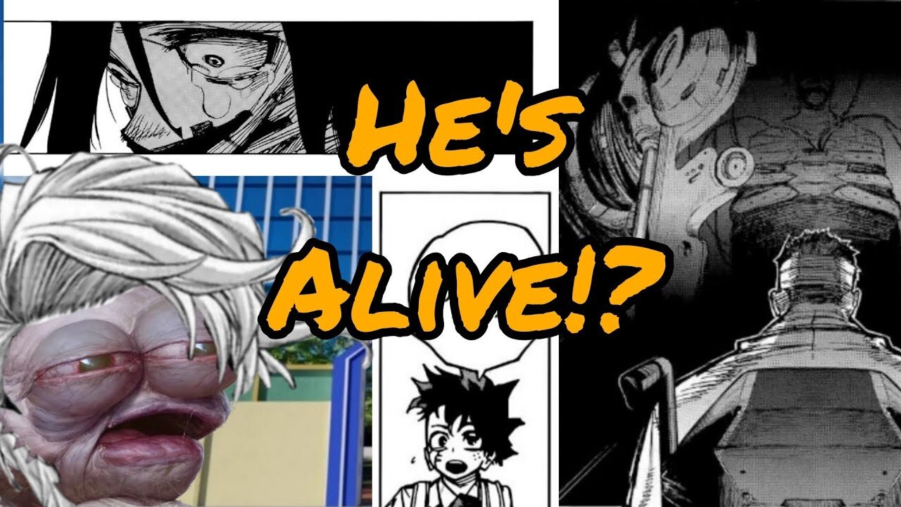 My Hero Academia Ch.425 Review: It's Not Over Yet!?