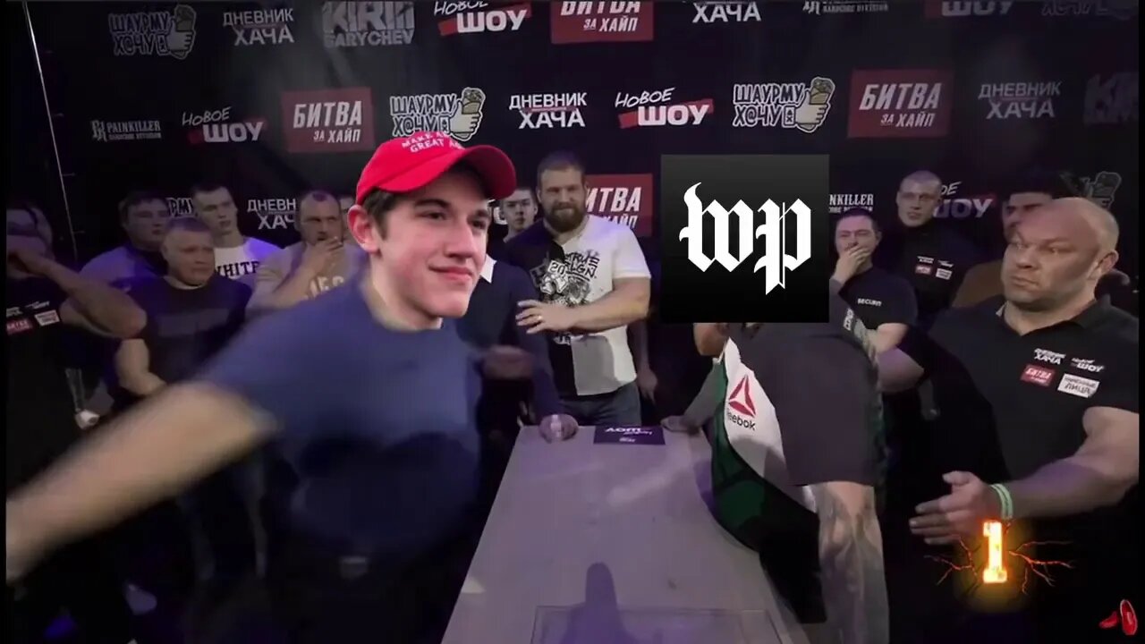 Nick Sandmann settling with the Washington Post