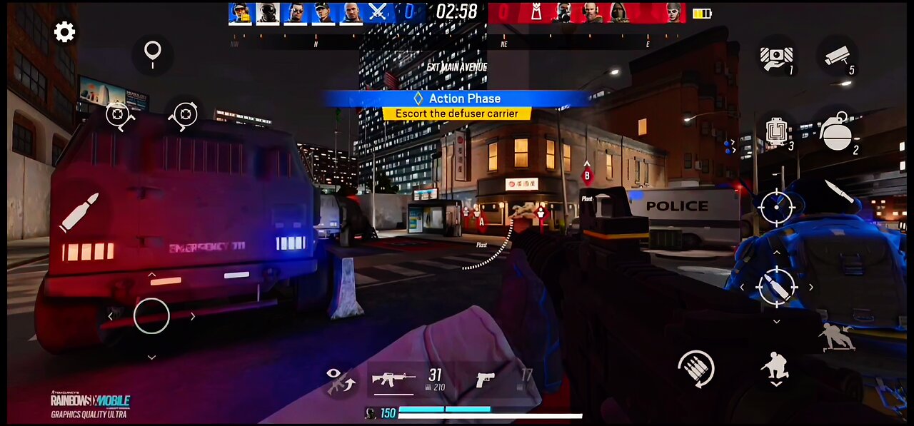 Rainbow Six Mobile ( Available on IOS and Android ) ( Gameplay ) #RainbowSixMobile #mobilegames