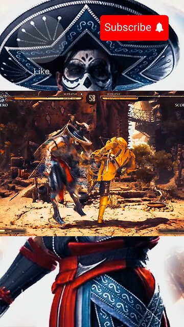 Sub Zero Krushed Ice brutality