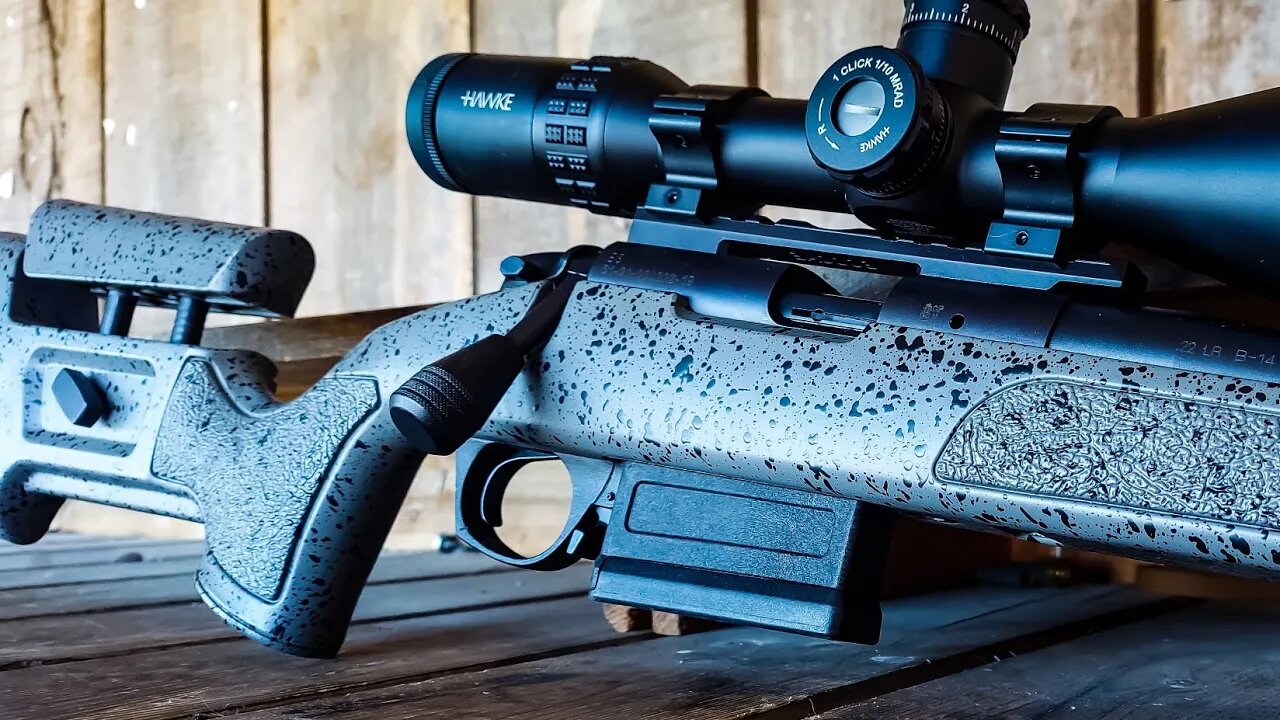 Bergara B14R 22LR | VERY IMPRESSED