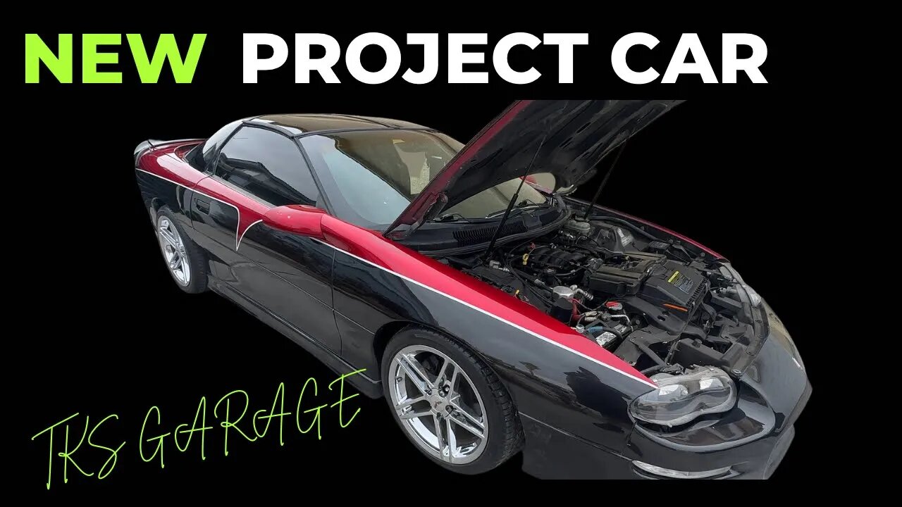 NEW PROJECT CAR LS SWAPPED CAMARO Z28