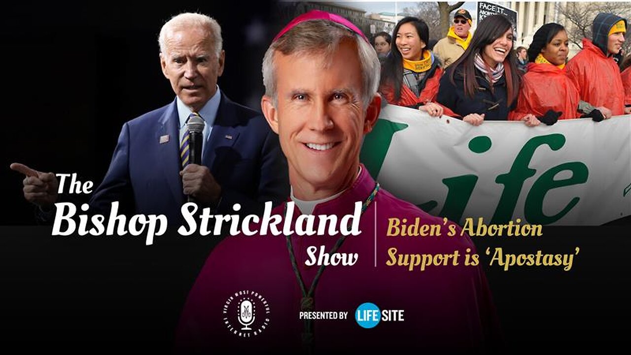 US bishop: Too many Church leaders side with pro-abortion Joe Biden