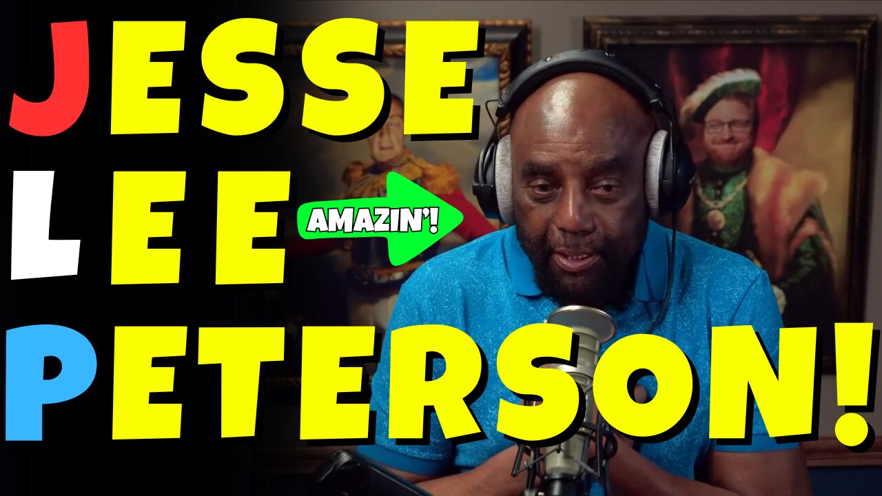 Jesse Lee Peterson is a *SAVAGE*! (1 1/2 Hour SPECIAL!)