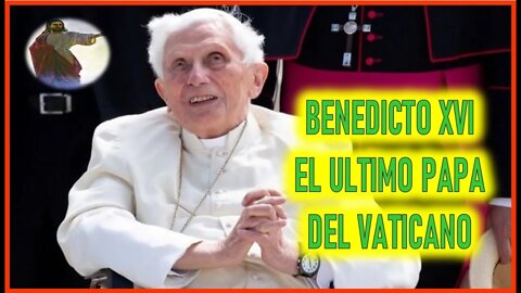 MENSAJE DE JESUCRISTO REY A ANIMA IN PECTORE DEI - BENDICTO XVI EL ULTIMO PAPA DEL VATICANO