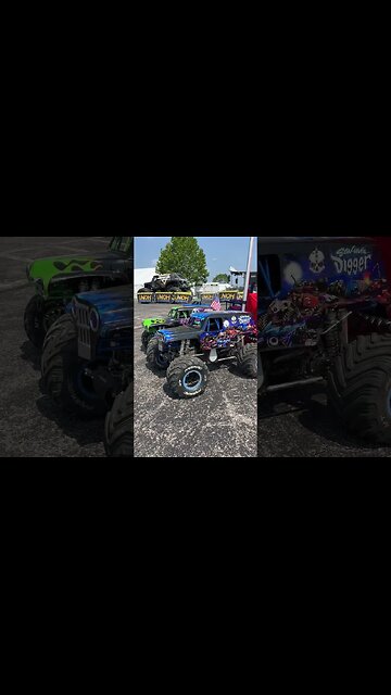 1/5 Scale Son-UVA Digger RC unveiled by Primal RC at Monster Jam in Nashville
