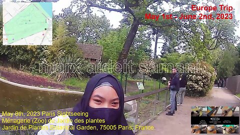 May 8th, 2023 - 16l Ménagerie du Jardin des Plantes 75005 Paris, France.