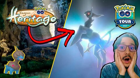 ARCEUS VEM AÍ?! NOVA TEMPORADA! TOUR DE JOHTO E MUITO MAIS! Pokémon GO