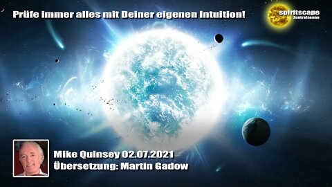 Mike Quinsey 02.07.2021 (Deutsche Fassung / Echte Lesung)