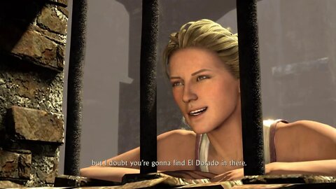 Uncharted PS4 Part 5-Get Out Of Jail Now Girl