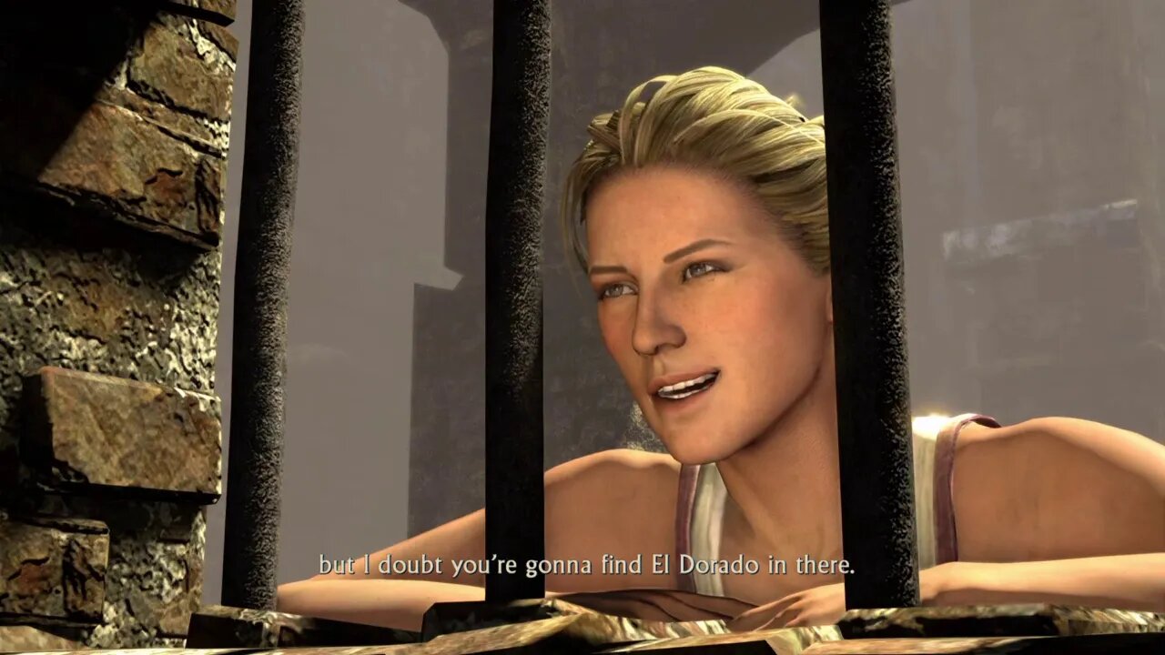 Uncharted PS4 Part 5-Get Out Of Jail Now Girl