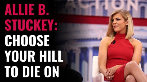 Allie B. Stuckey: "Choose Your Hill To Die On"
