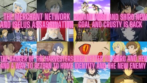 Log Horizon 2 Episode 21-25 reaction