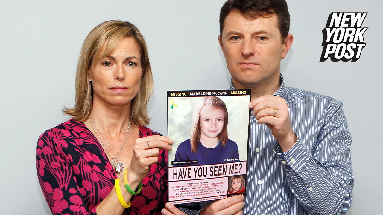 Madeleine McCann's parents issue statement after DNA test finds Polish woman is not missing girl