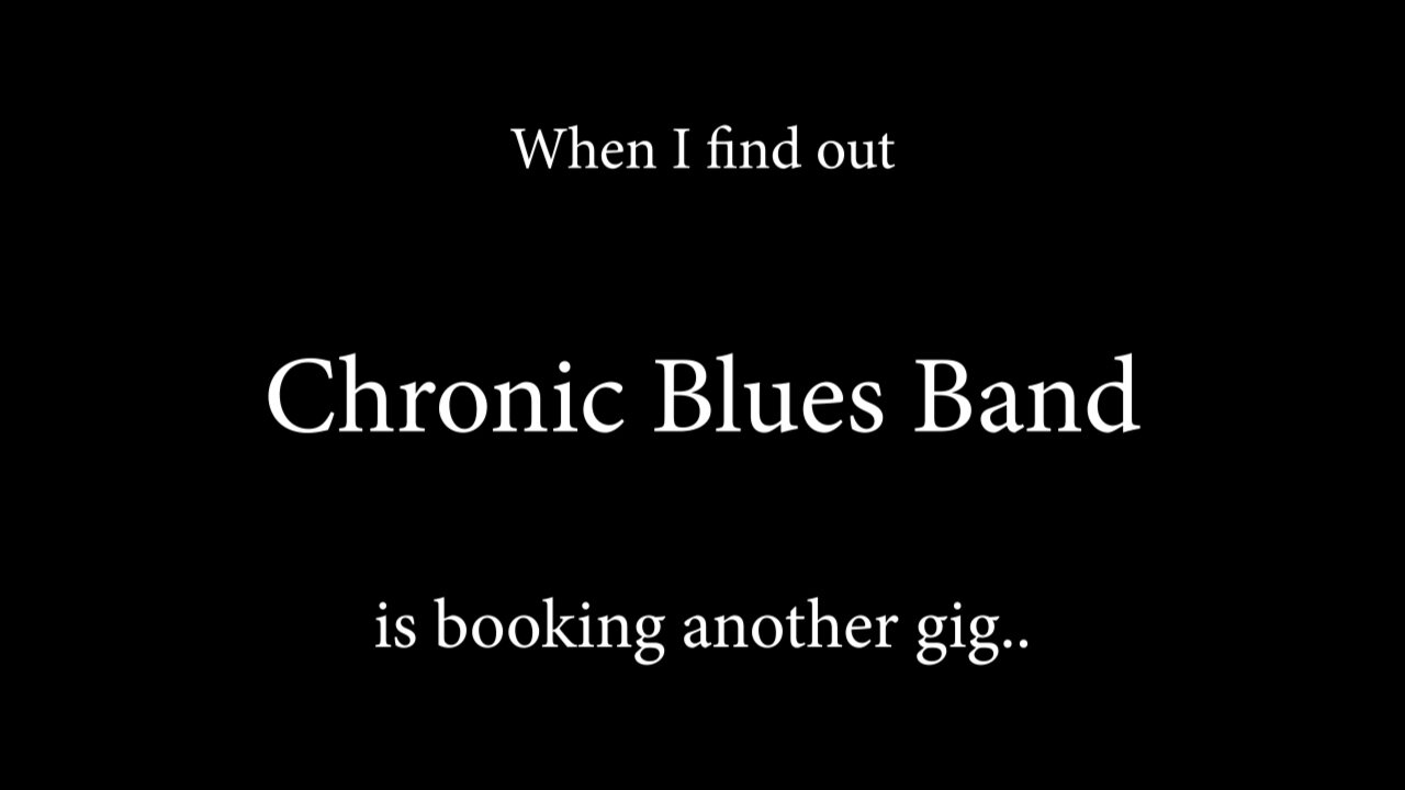 Chronic Blues Frog Dance