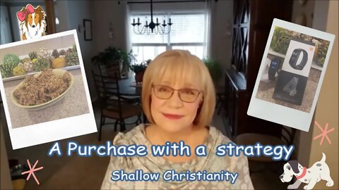 A purchase with a strategy ⌚ Shallow Christianity