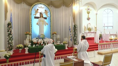 18 avril - Chapelet des mystères joyeux