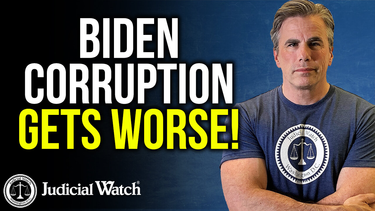 Biden Corruption Gets WORSE!