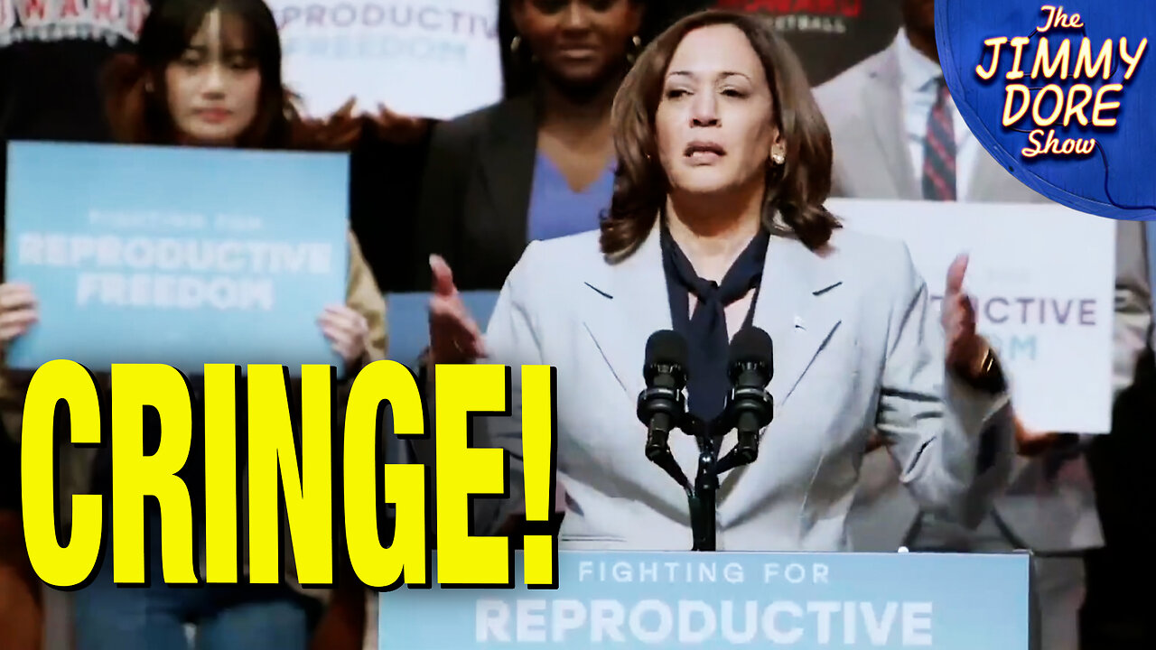 Kamala Harris Drops EPIC Word Salad On College Students