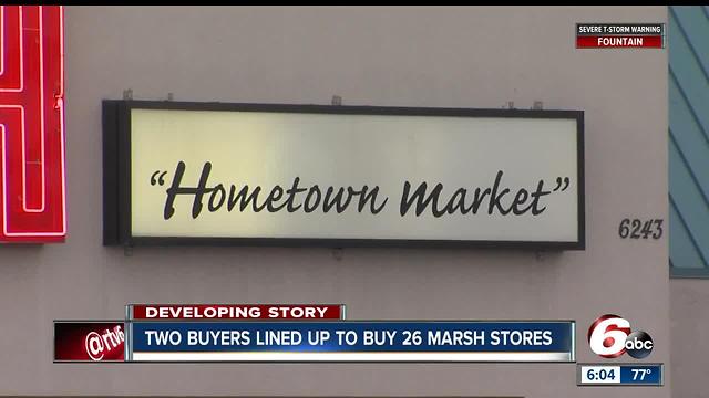 Two buyers to buy 26 Marsh stores